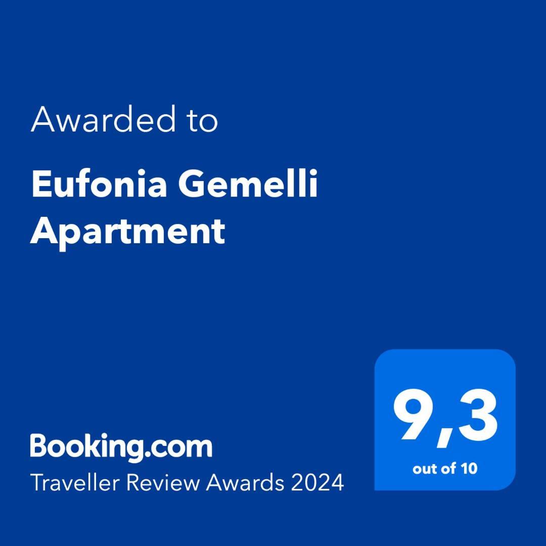 Eufonia Gemelli Apartment روما المظهر الخارجي الصورة